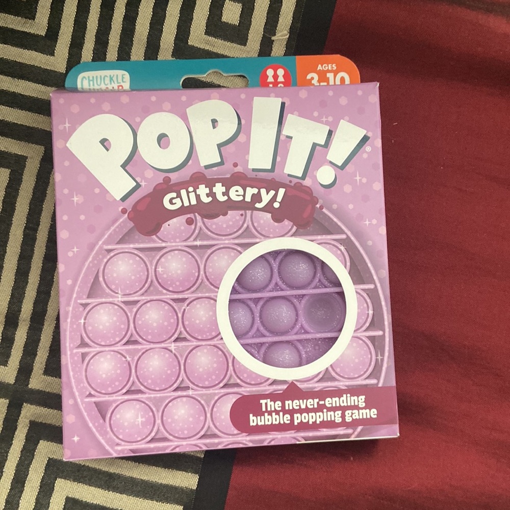 Pop it ! Set 2 - Picture 2 of 3